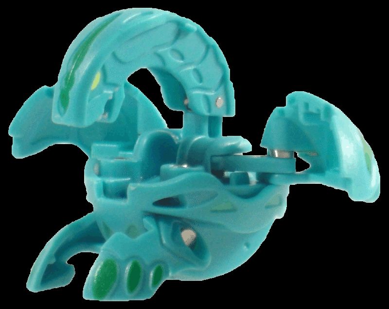 Bakugan Bakuneon Black Darkus Midnight Percival NIP