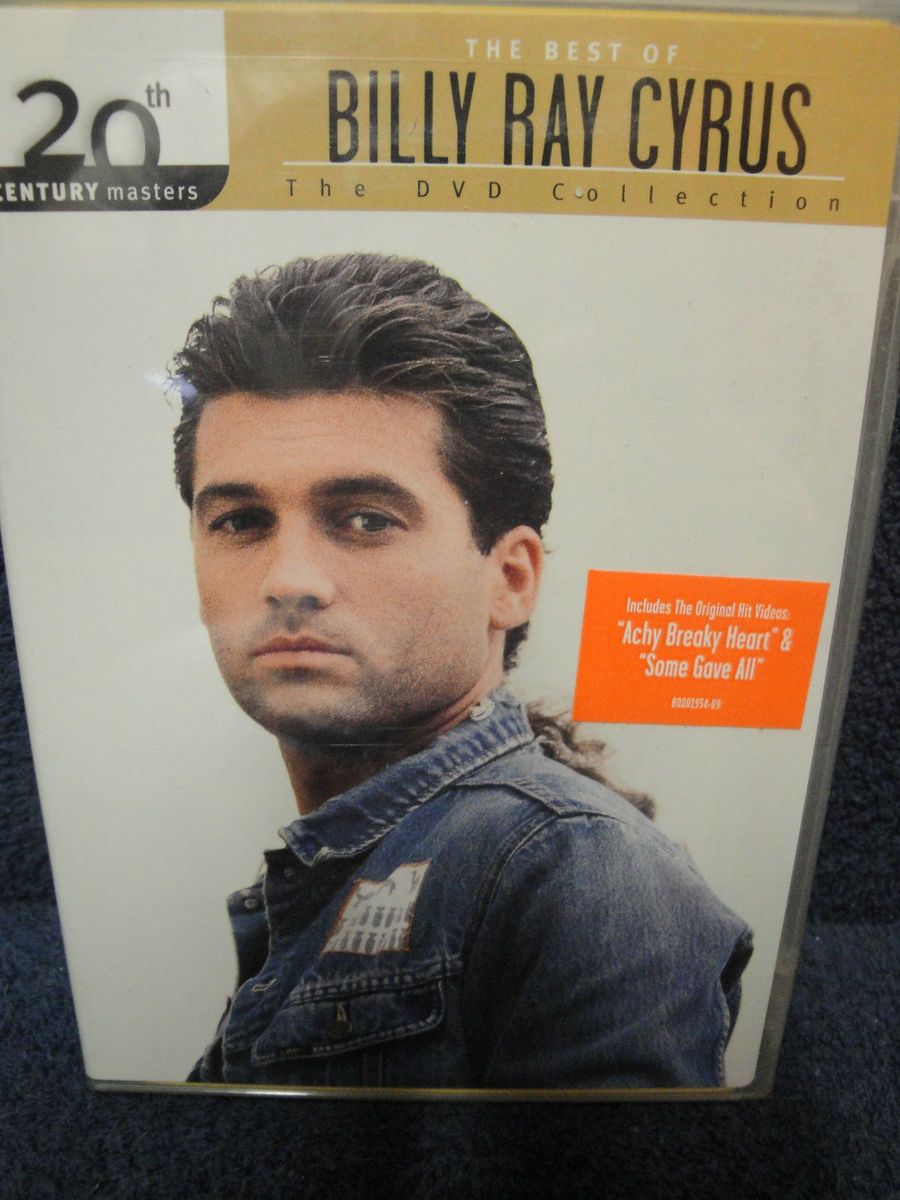 20th Century Masters Billy Ray Cyrus The DVD Collection DVD 2004