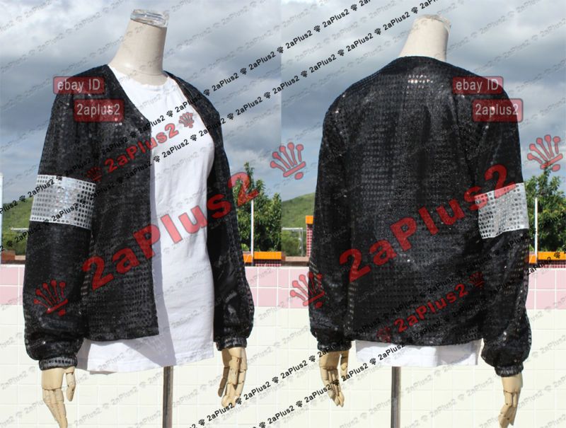 Billie Jean MJ King of Pop Cosplay Costume