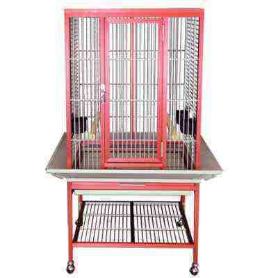 Aluminum Parrot Cage ACF2522 Cages Bird Toy Toys Conure Caique 