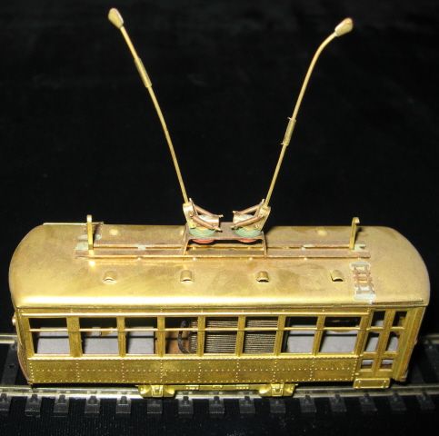 Ken Kidder HO Brass Single Truck Birney 2061 Powered Takada Japan Free 