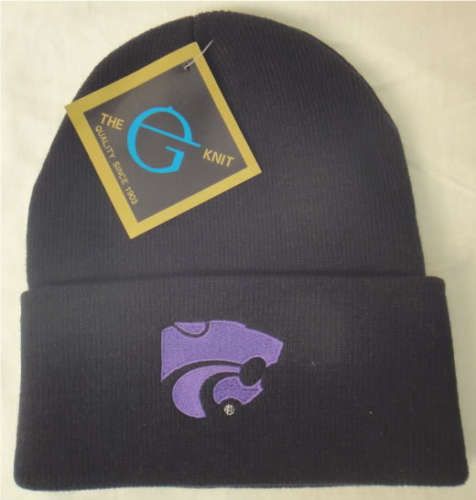 Kansas State University Wildcats Beanie Skull Cap