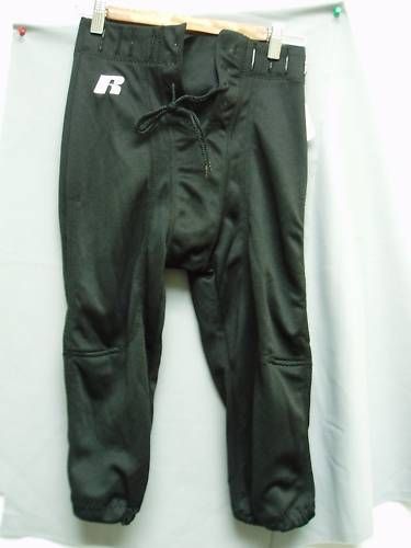 Mens Slotted Football Pants Black Practice XSmall XS NW