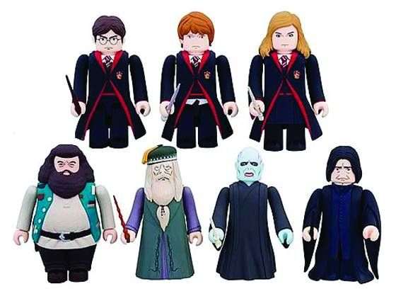 Harry Potter & The Deathly Hallows Kubrick Figure Blind Random Package