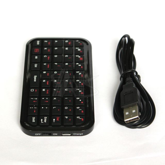 Mini Wireless Bluetooth 3 0 Keyboard for iPod iPad iPhone Laptop Smart 