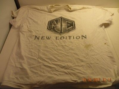   CONCERT T SHIRT HOME AGAIN BOBBY BROWN MICHAEL BIVINS RICKY BELL