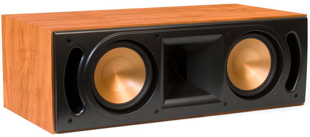 Klipsch RC 62 II Cherry 2 Way Center Channel Speaker