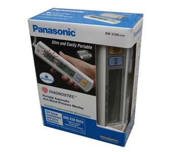 EW 3109ACW Panasonic Portable Blood Pressure Monitor