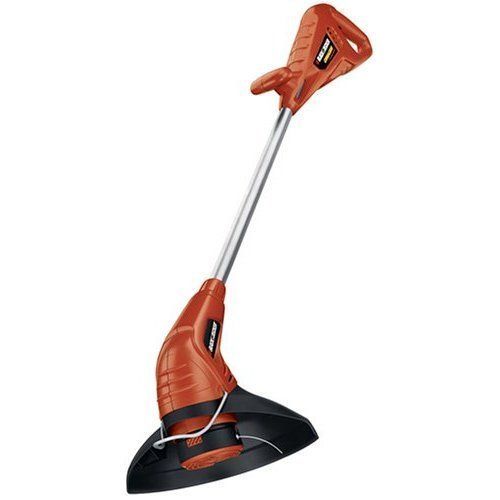 BLACK DECKER 12VOLT CORDLESS RECHARGEABLE STRING GRASS TRIMMER EDGER 