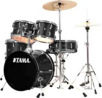 TAMA Black Stagestar 5 Piece Drum Set w/ Cymbals Pads Seat ETC GREAT 