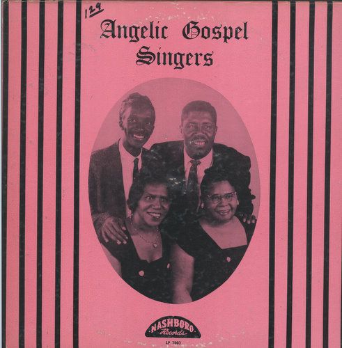 Angelic Gospel Singers Same RARE Black Gospel Vinyl LP