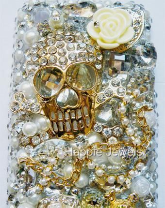 Swarovski Crystal Cover Case for Blackberry Torch 9800