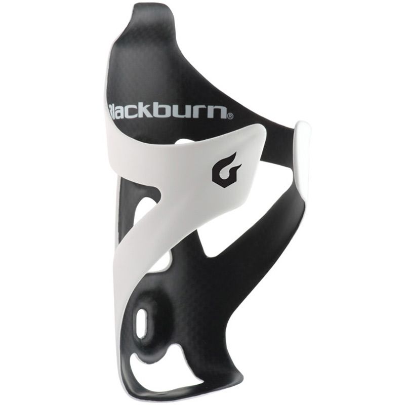 Blackburn Camber Carbon Bottle Cage Holder matte white Free Elite 