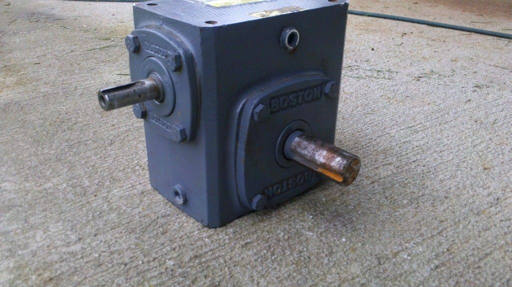  Boston Gear Speed Reducer 721 10 J