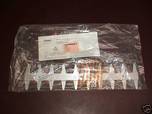 New Stihl Hedge Trimmer Blade Guard Kit HS 246 75 80 61