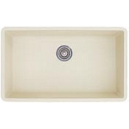 Blanco 440151 Undermount Super Single Bowl Kitchen Sink Biscuit