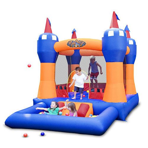 Blast Zone Ball Kingdom Bounce House and Ball Pit