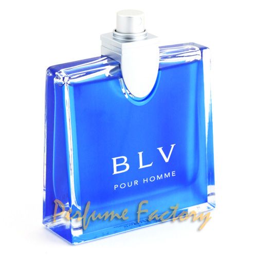 BLV Pour Homme Bvlgari 3 4 oz EDT Men Tester 100 MML New 187341400000 