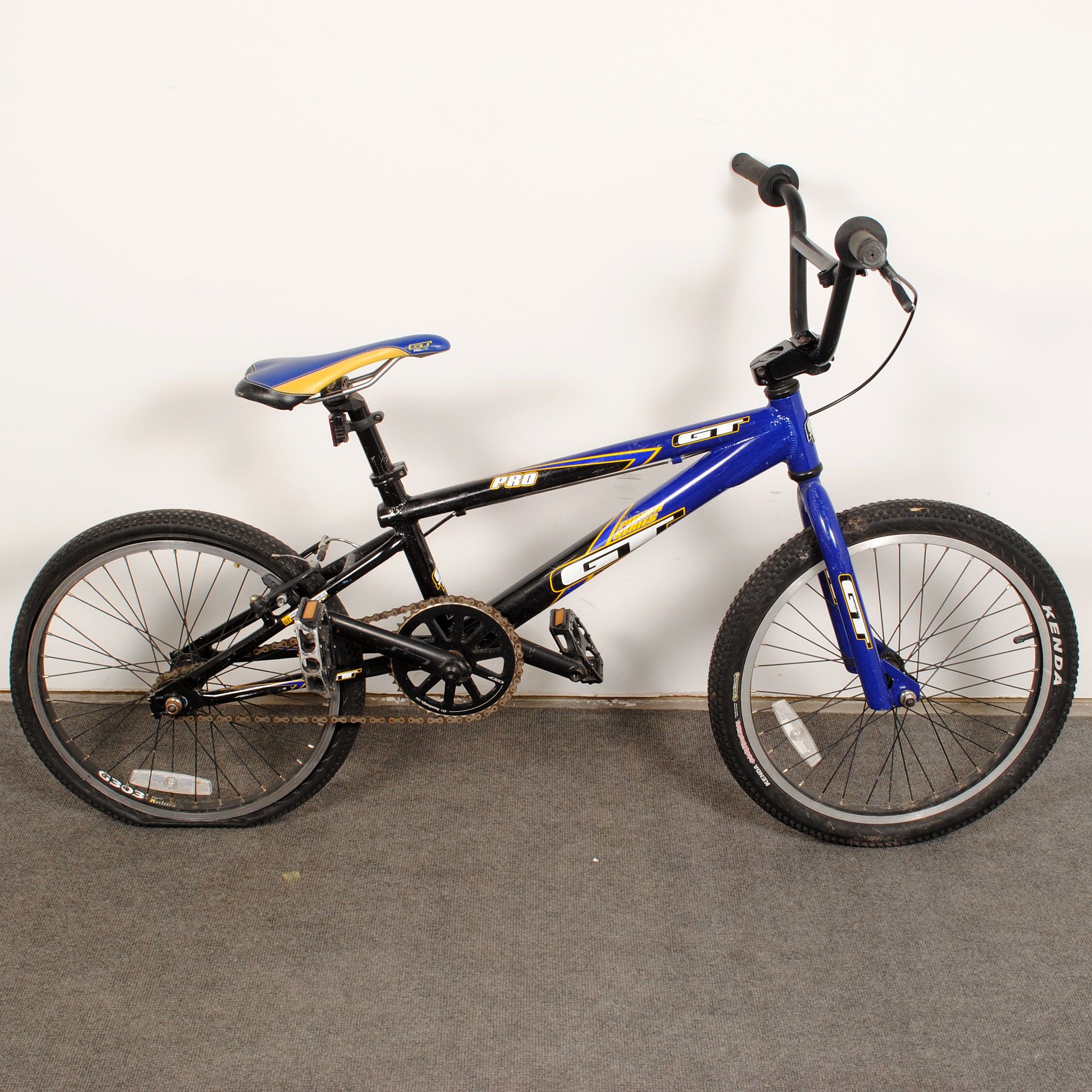 GT Pro Power Series 20 BMX Bike Needs New Tire