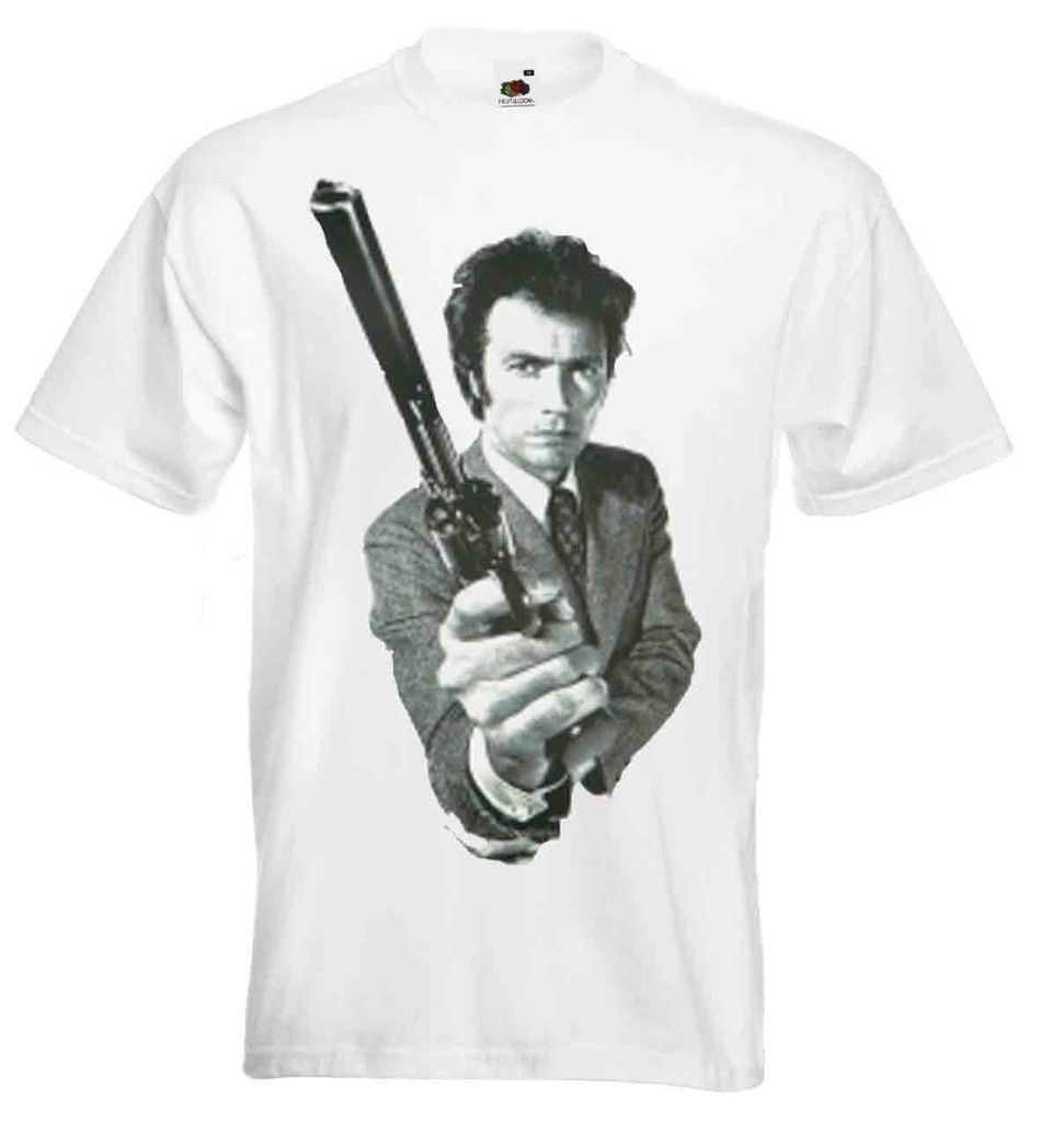 Clint Eastwood Dirty Harry Funny T Shirt