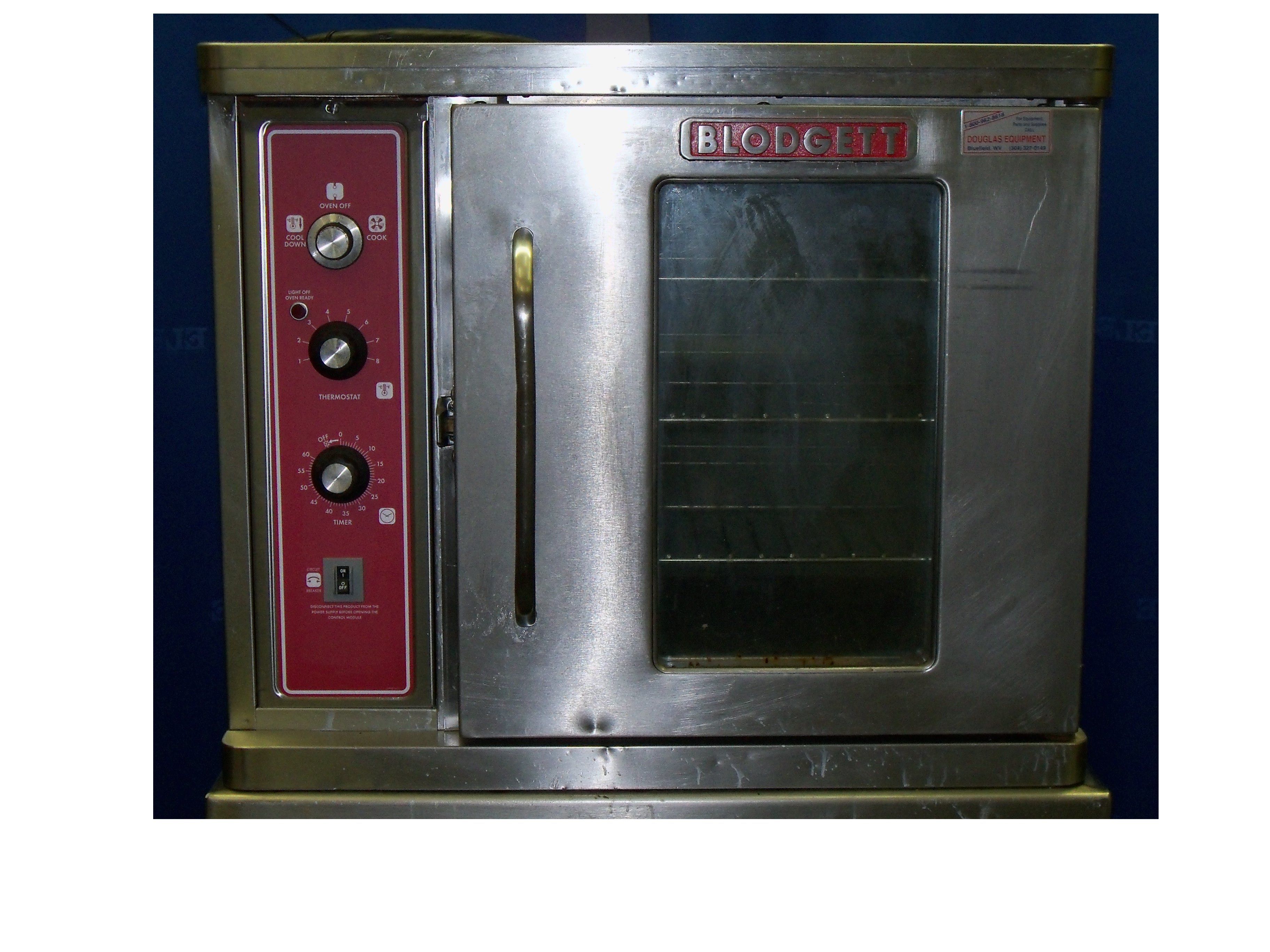 Blodgett 1 2 Half Size Convection Oven C 18 1 208 240V