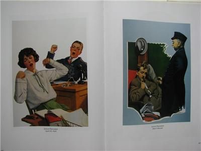 Rivals of Rockwell Book 28 Illustrators 90 Full Color Illustrations 