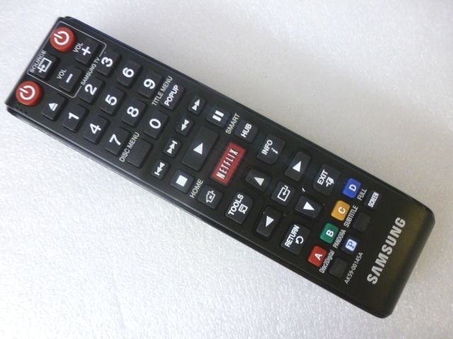 Samsung AK59 00145A Blu Ray Disc Player Remote Control