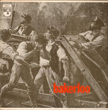   self titled only lp by british bluesrock band bakerloo as released