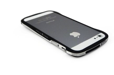 New & Genuine DRACO 5 ALUMINUM BUMPER for iPhone 5 METRO BLACK COVER 