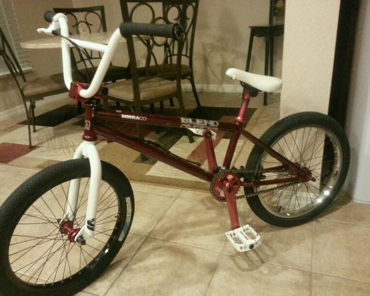 BMX Bike street bike Mirraco blend