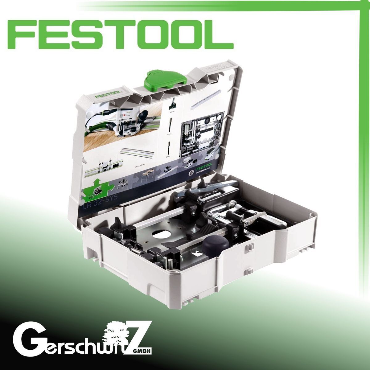 Festool Lochreihen Bohr Set LR 32 Sys NR 583291