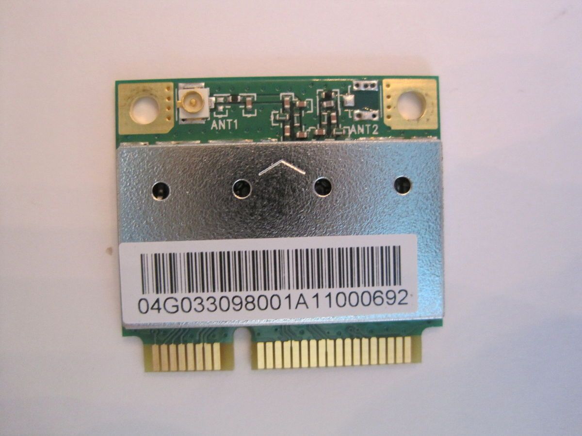 New Asus Eee PC 1015PE 1015PEM Bluetooth WiFi Card P N 04G030007160 