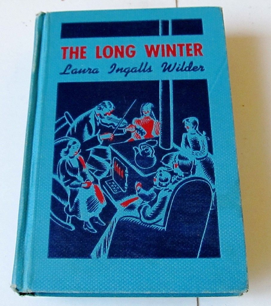    WINTER Laura Ingalls Wilder Little House Cadmus HC Book Sewell Ill