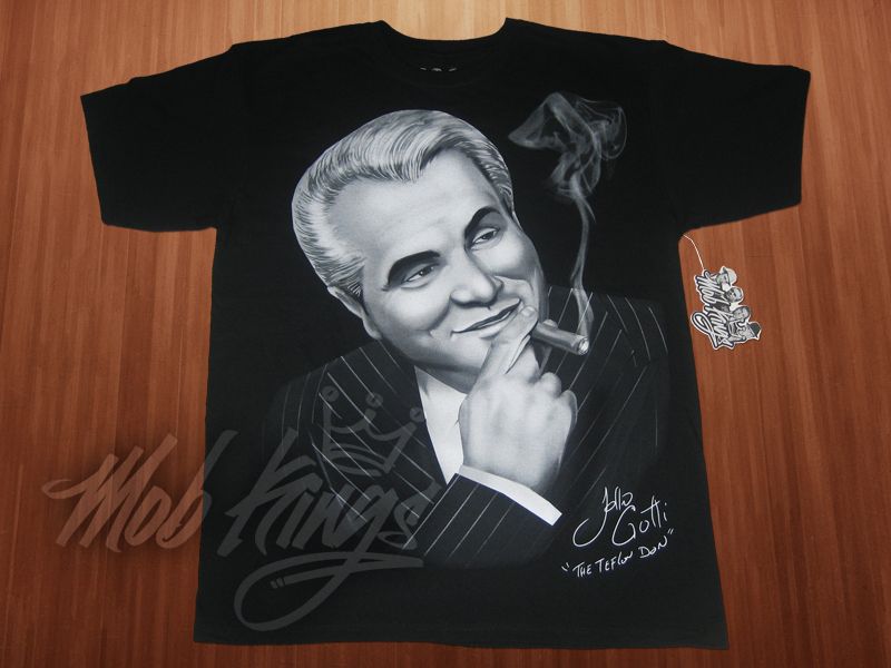 John Gotti Shirt Boardwalk Empire DVD Al Capone Mafia Poster Scarface 