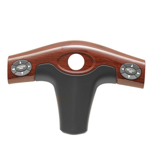 Sea Ray Sport Woodgrain Boat Steering Wheel Cover