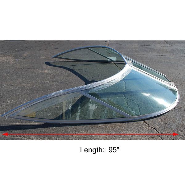 Bayliner 2006 SB265 SL Glass Boat Windshield