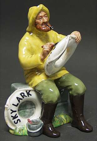 Royal Doulton Sea Characters The Boatman Skylark 875649