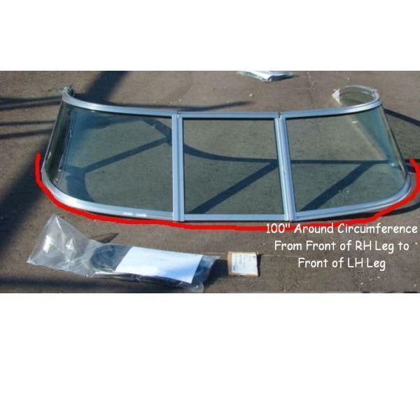 Starcraft 2650 Express Boat Windshield Windshields