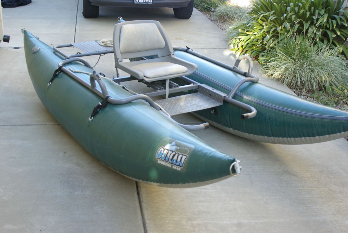  Pontoon Fishing Boat