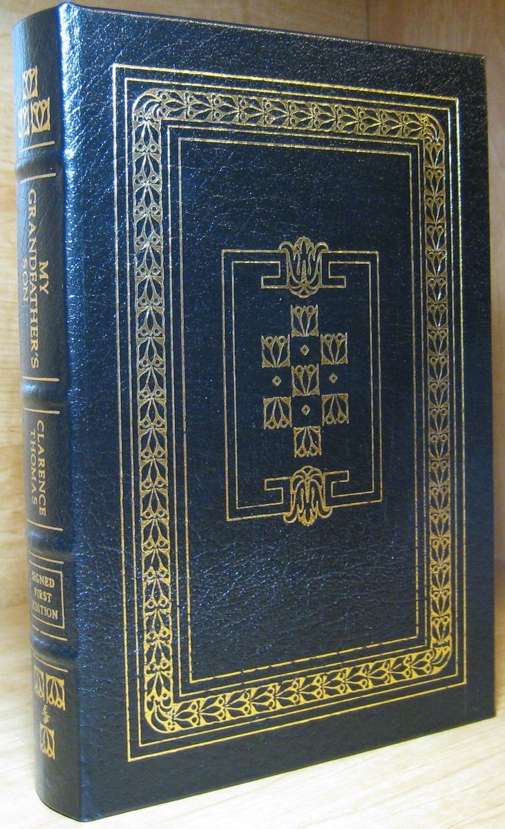 Clarence Thomas Supreme Court Easton Press SIGNED