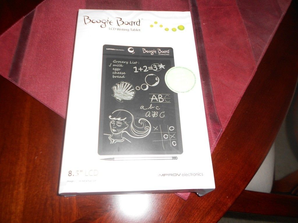 Boogie Board 8 5 inch Writing Tablet