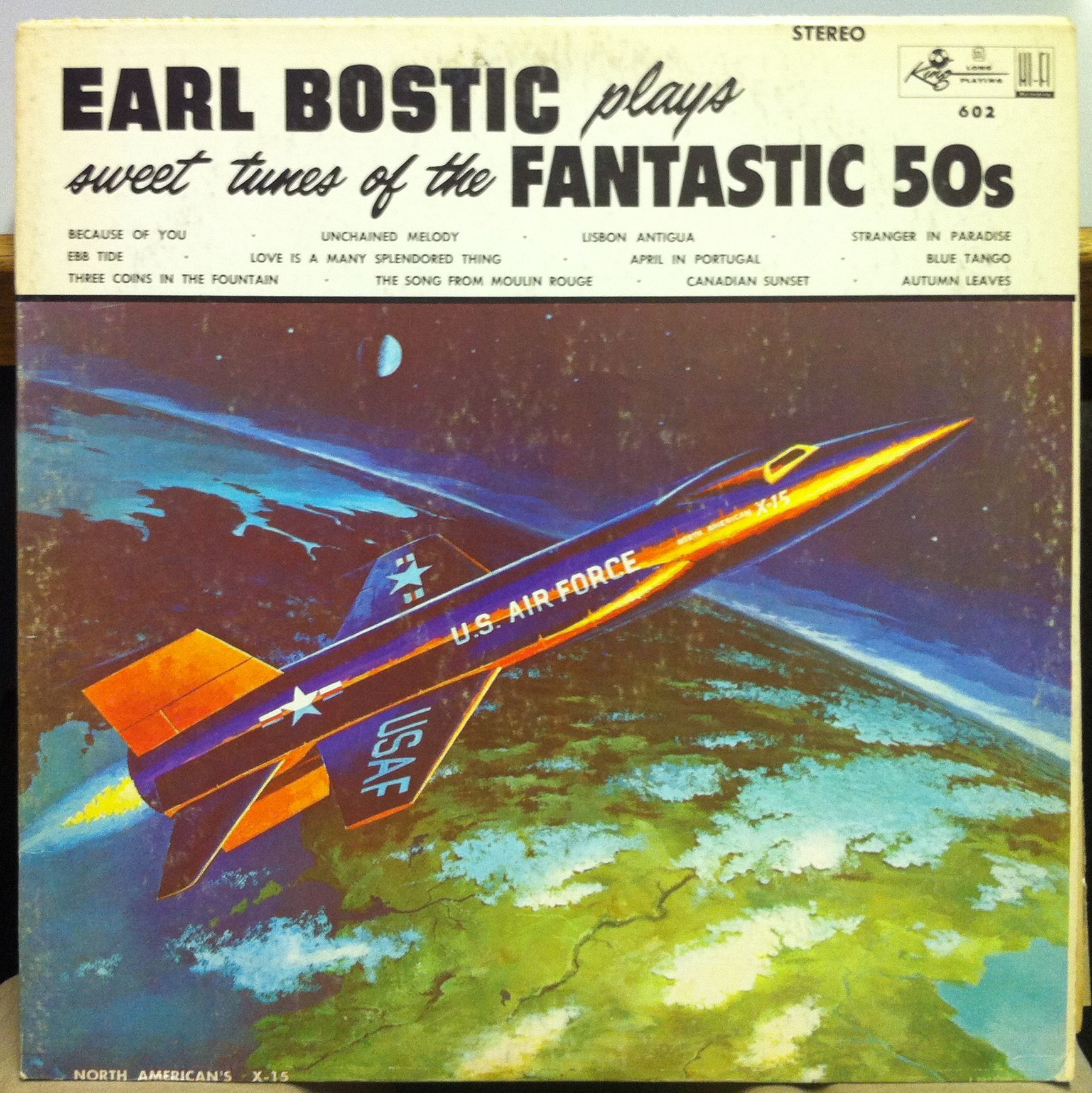 EARL BOSTIC sweet tunes of the fantastic 50s LP VG+ KS 602 Vinyl 1959 