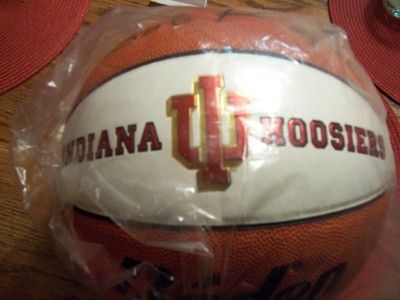 Bob Bobby Knight Autographed Basketball IU Indiana Hoosier