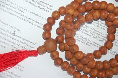 Tibetan Mala Bodhi Seed Mala 108 Beads for Meditation