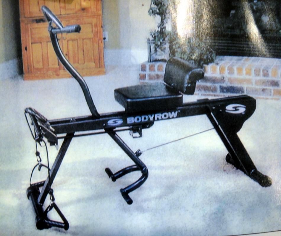 Body Row Rowing Machine Home Gym Exercise Equipment