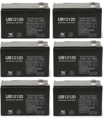   Pack 12 Volt 12AH EBike Electric Scooter Battery E Bike Boreem