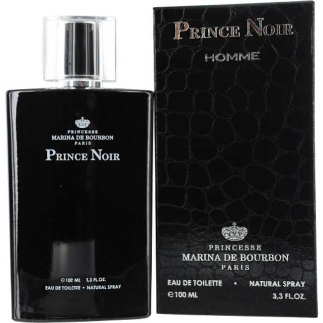 Marina de Bourbon Prince Noir Homme. Top Notesfrosted lemon,cardamom 