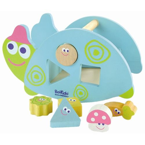 Boikido Wooden Shape Sorter Tina 8513