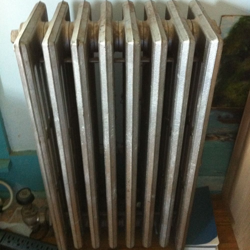 Vintage Cast Iron Water Steam Boiler Vintage Radiator