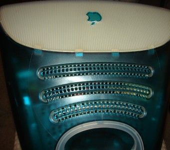 Apple iMac G3 Bondi Blue 233 MHz Vintage Collector Works